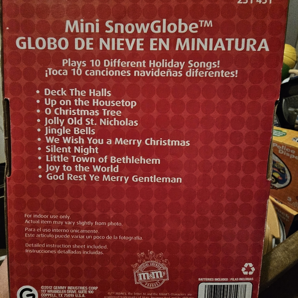 Christmas M&M Collectable - Picture 3 of 3